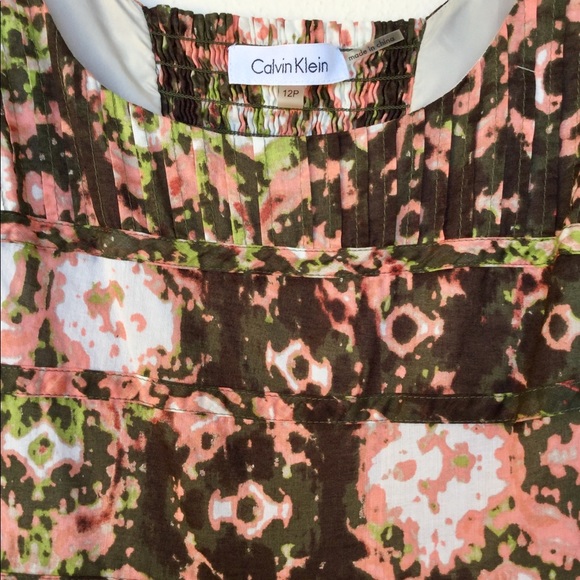 Calvin Klein Floral Dress - Picture 4 of 5